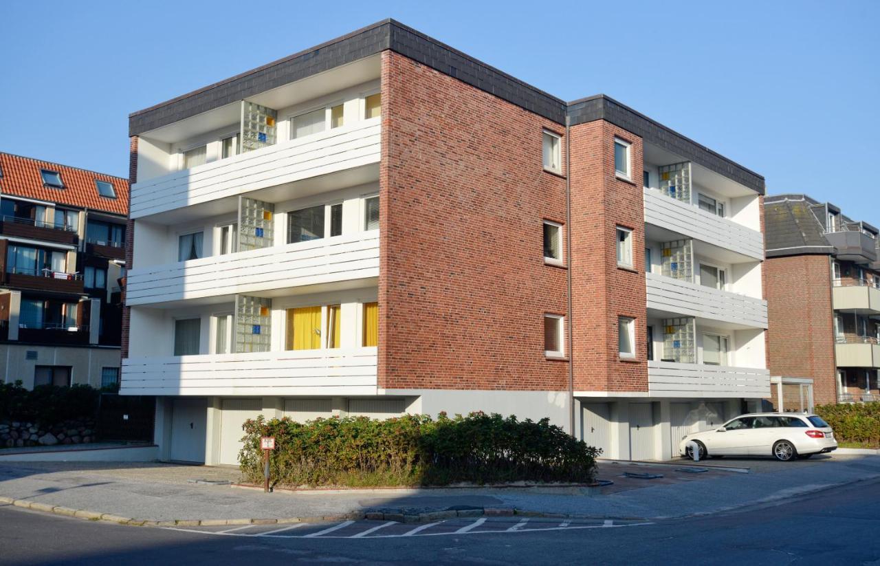 Haus Margarethenstrasse 2 Whg 5 Apartment Westerland Ngoại thất bức ảnh