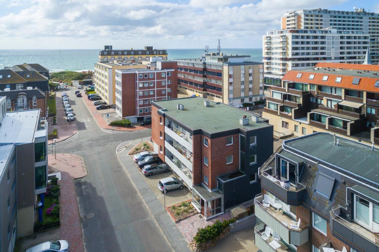 Haus Margarethenstrasse 2 Whg 5 Apartment Westerland Ngoại thất bức ảnh